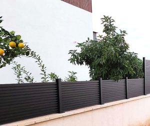 גדרות אלומיניום