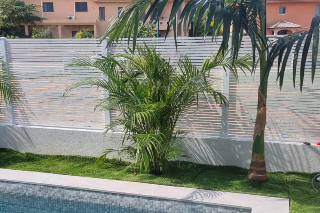 גדר אלומיניום