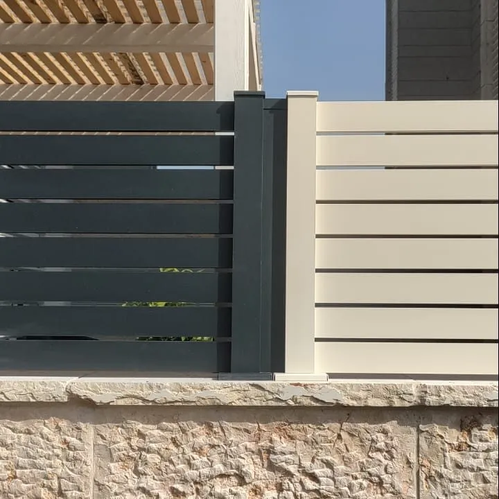 גדרות אלומיניום: כשאסתטיקה ואיכות נפגשים